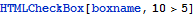 Click for copyable input