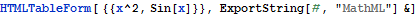 Click for copyable input