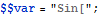 Click for copyable input