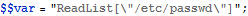 Click for copyable input