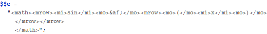 Click for copyable input