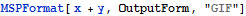 Click for copyable input