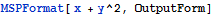 Click for copyable input