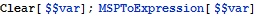 Click for copyable input