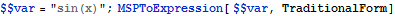 Click for copyable input