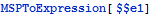 Click for copyable input