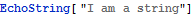 Click for copyable input