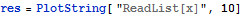 Click for copyable input